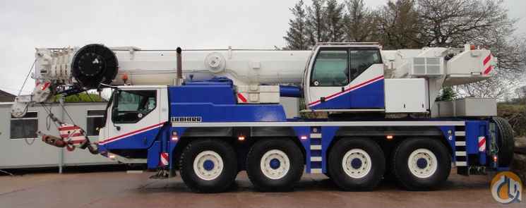 2006 LIEBHERR LTM 1070-4.1 with Only 9,845 kilometers!