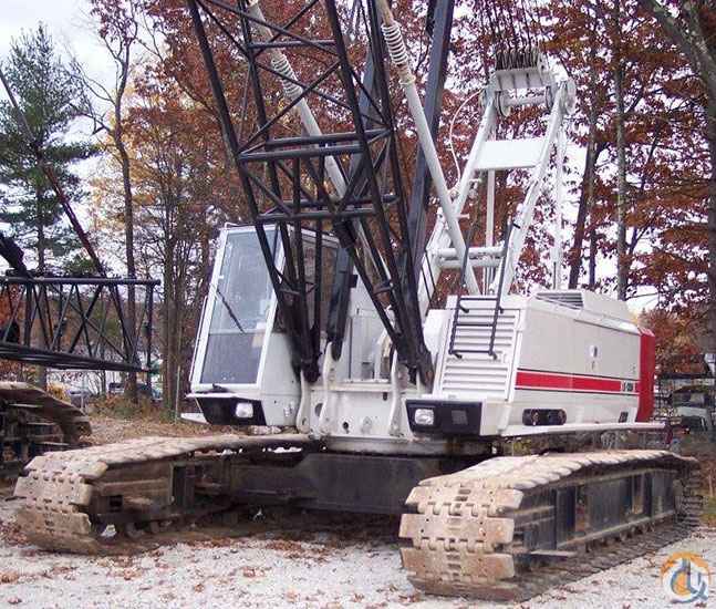 1988 Link-Belt LS-138H