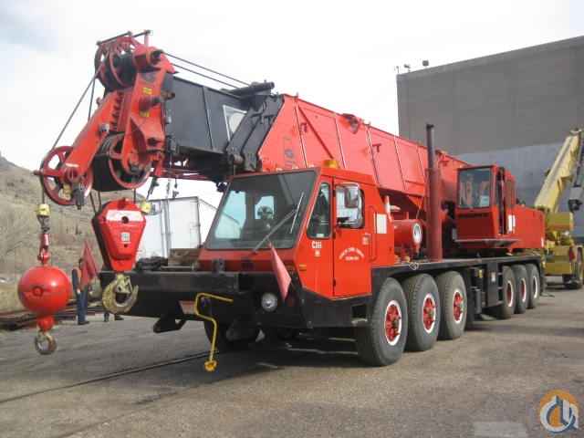 90-Ton Grove TM890 Hydraulic Truck Crane for AUCTION