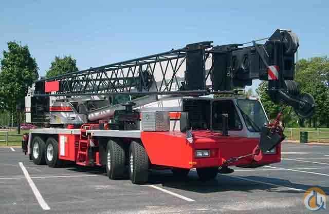 1996 Link-Belt HTC-8665