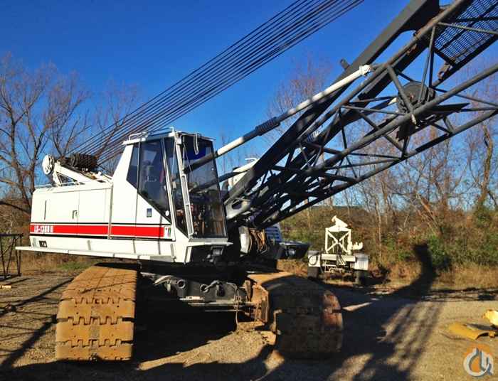 1999 Link-Belt LS-138H II