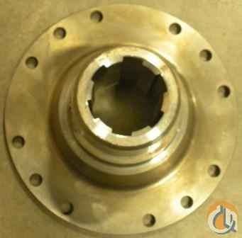 Flange for Terex