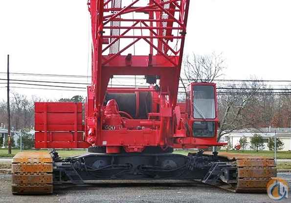 MANITOWOC M250 S3 CRAWLER CRANE