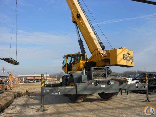 2009 Grove RT700E