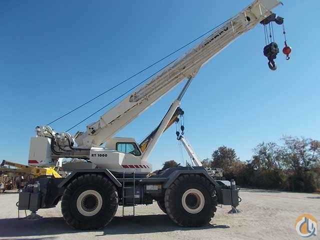 2007 Terex RT 1000