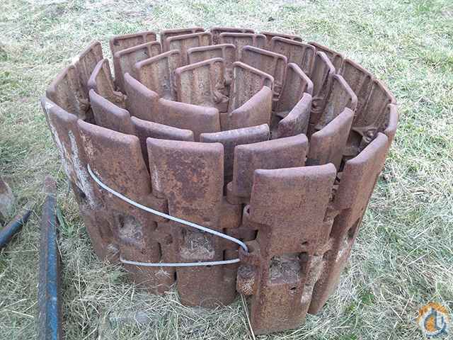 Link Belt LS 98 Track Pads