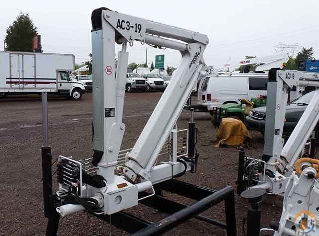 2009 AUTO CRANE KNUCKELBOOM AC3-19/2