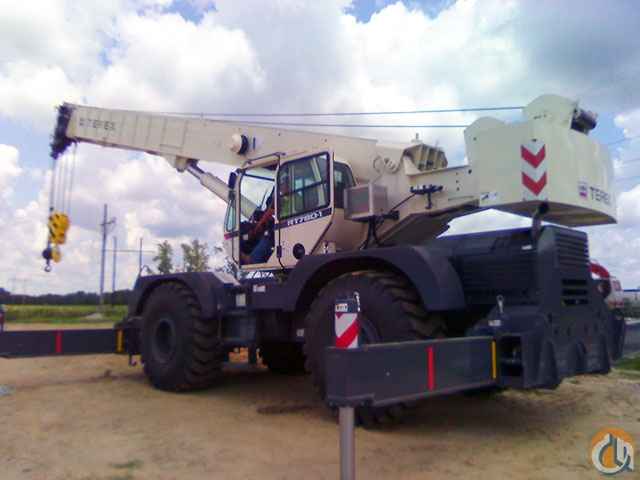 2012 Terex RT780 - ML Cranes & Equipment