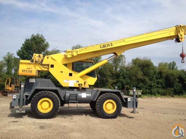 1999 Grove RT530E