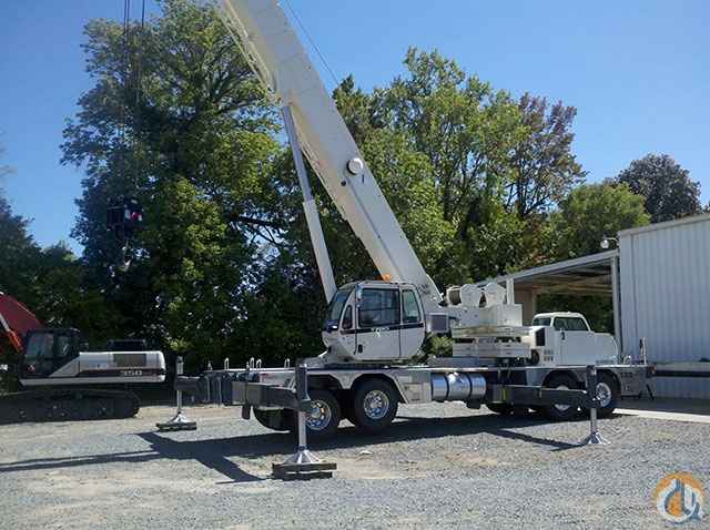 2012 Terex T780 - McClung-Logan Crane &amp; Equipment