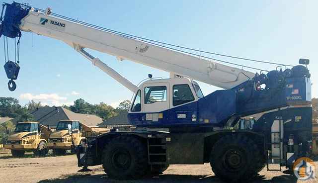 2007 Tadano GR-500XL-1