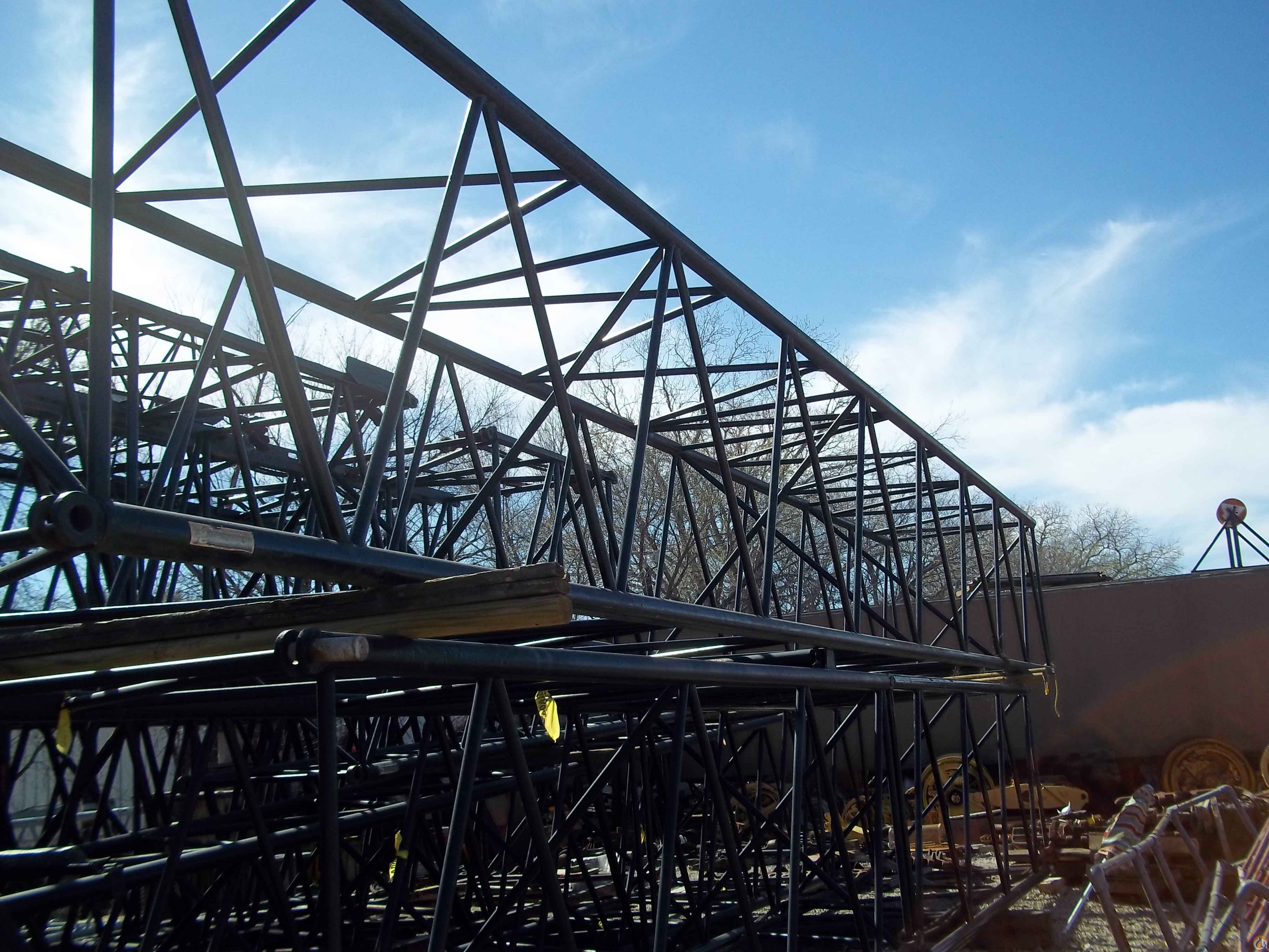 Boom tip and butt sections 46S, 46H