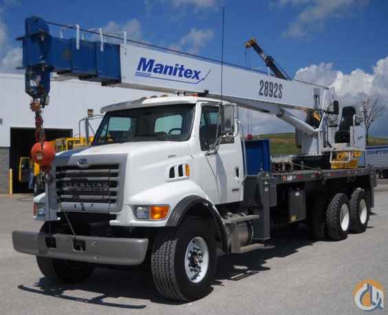 2007 Manitex 2892 S