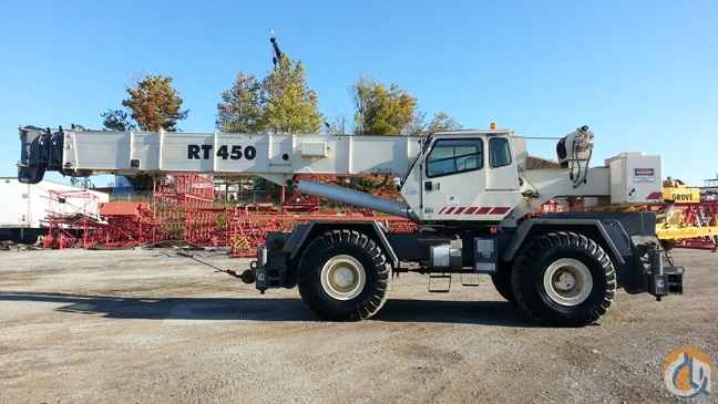 2000 Terex RT 450