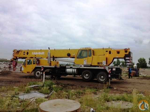 2006 Link-Belt HTC 8675