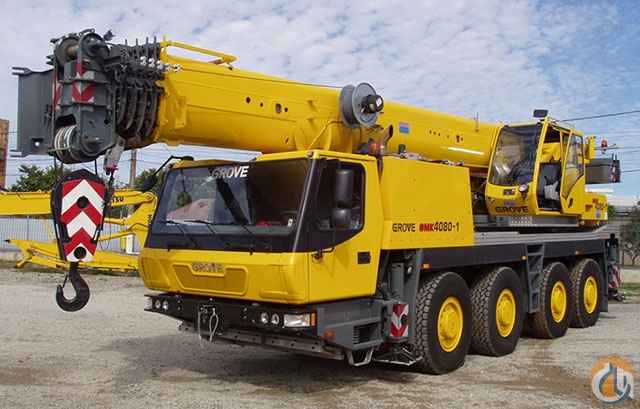 2008 Grove GMK4080-1