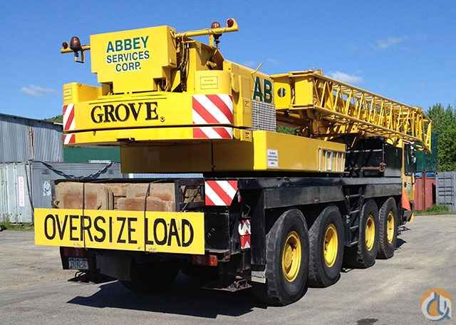 85 Ton Grove Crane-PRICE JUST REDUCED!!!!