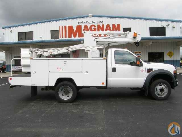 2008 Ford F-450 ETI ETC355NT Bucket Truck