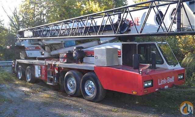 2002 Link-Belt HTC8670LB