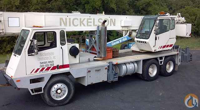 1999 Terex T 340