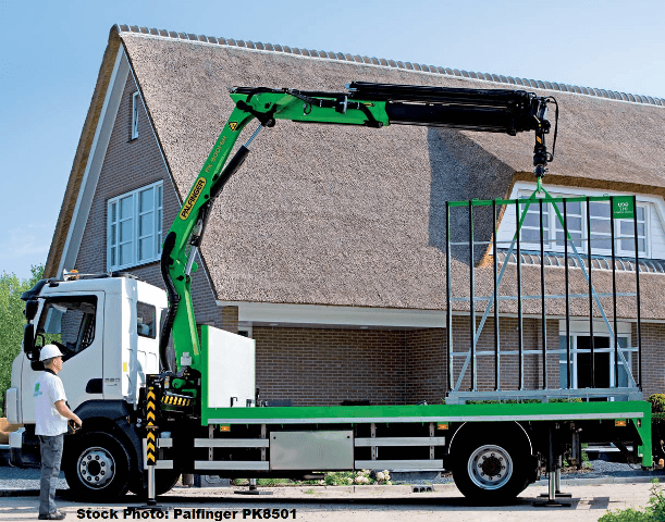 Palfinger PK 8501 C Articulating Crane