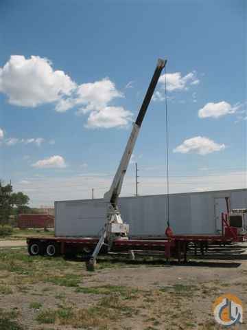 Trailer Mounted National Crane