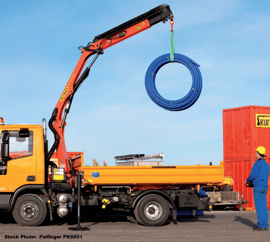 Palfinger PK 6501 B with 3-Section Hydraulic Boom