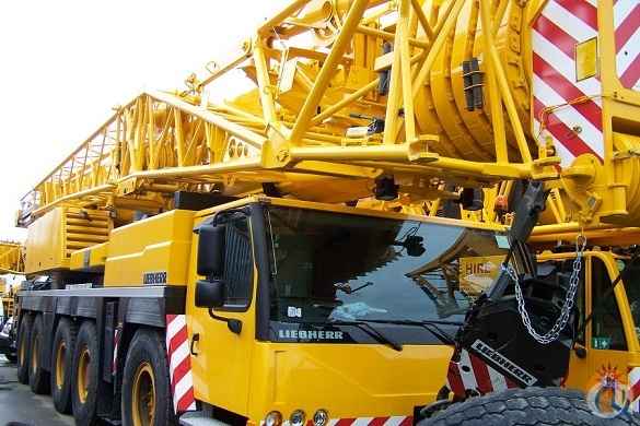 2008 Liebherr LTM 1200-5.1