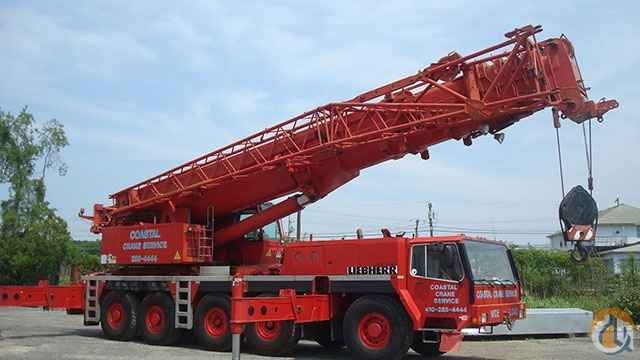 200 TON LIEBHERR FOR SALE
