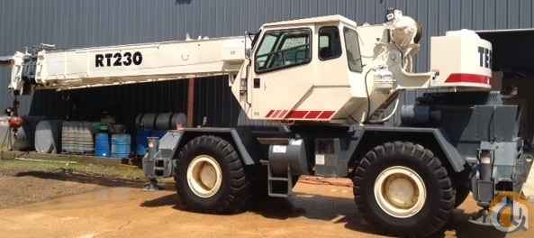 1999 Terex RT 230