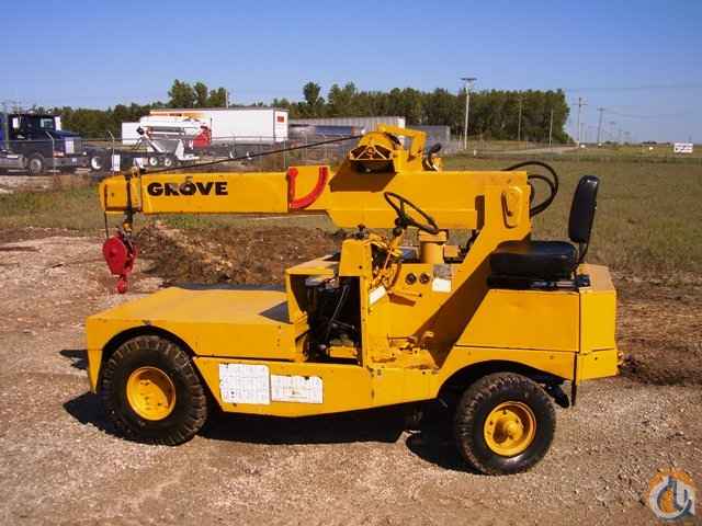 Grove S4000 Carry Deck Crane For Sale