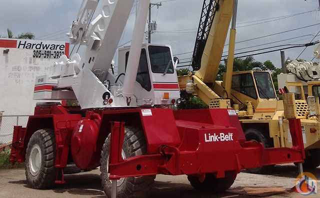 1991 Link-Belt RTC-8030