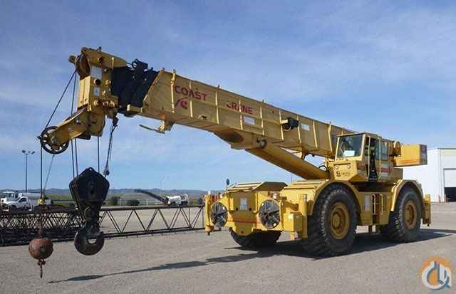 100 TON ROUGH TERRAIN FOR SALE