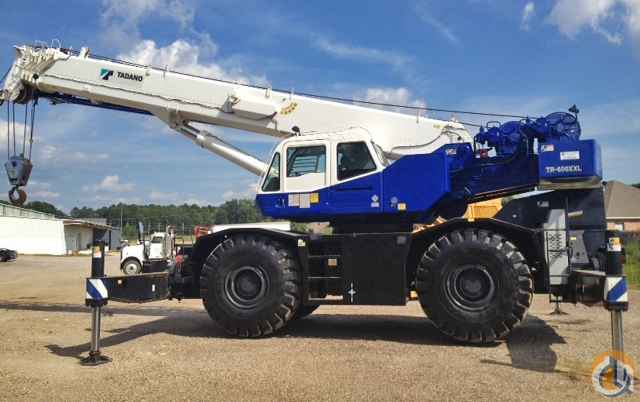 60-TON TADANO GR-600XL-1 ROUGH TERRAIN CRANE FOR SALE!