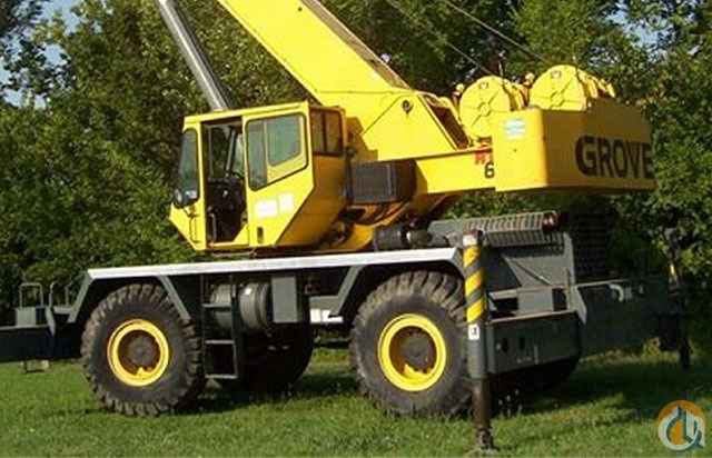 2007 Grove RT600E