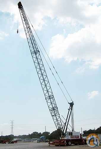 Link-Belt HC-238 Truck Mounted Crane For Sale