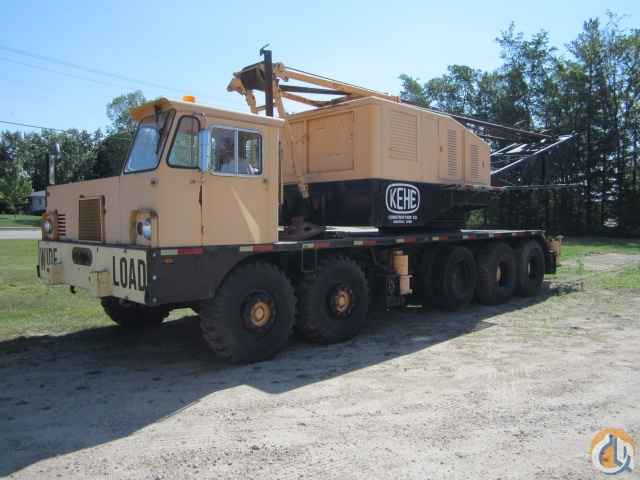 1969 Lima 700TC Crane Truck