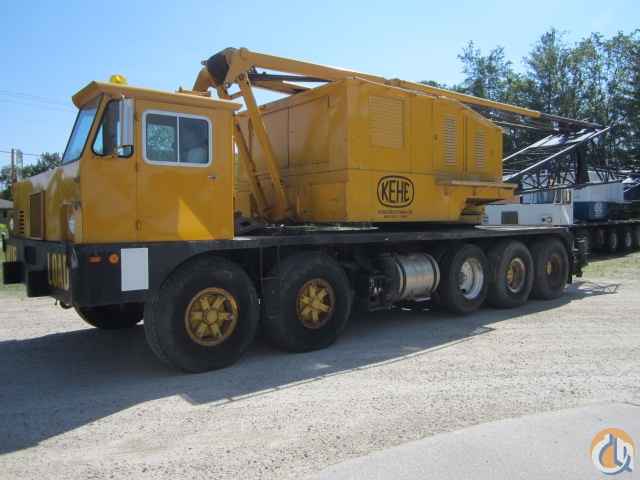 1976 Lima 990 TC Crane Truck