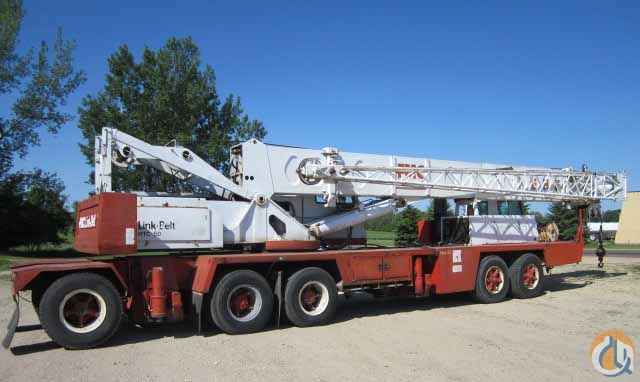 1975 Link-Belt HTC50 Hyd. Crane Truck