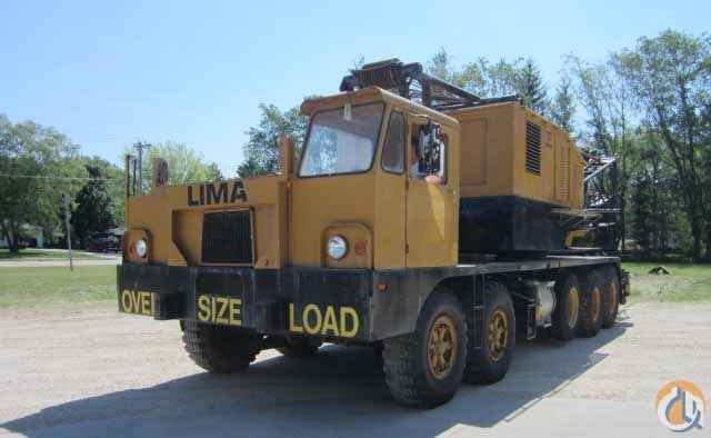 1973 Lima 700TC Crane Truck