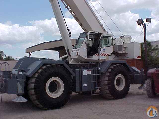 2007 Terex RT1000, 100 tons, refinery machine, super clean!!
