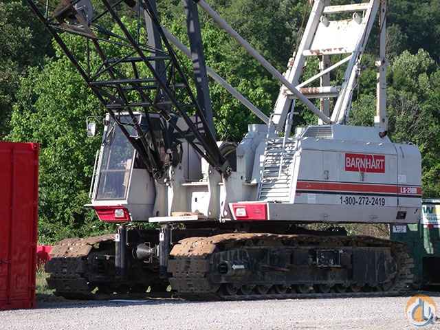 1998 Link-Belt LS-218H