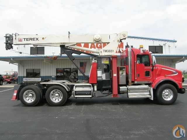 2011 Kenworth T800 Terex TM3851 Boom