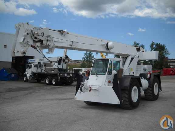 Grove RT58B Rough Terrain Crane For Sale