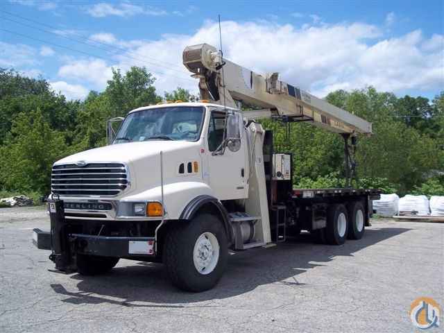 National 8100D Boom Truck Crane For Sale