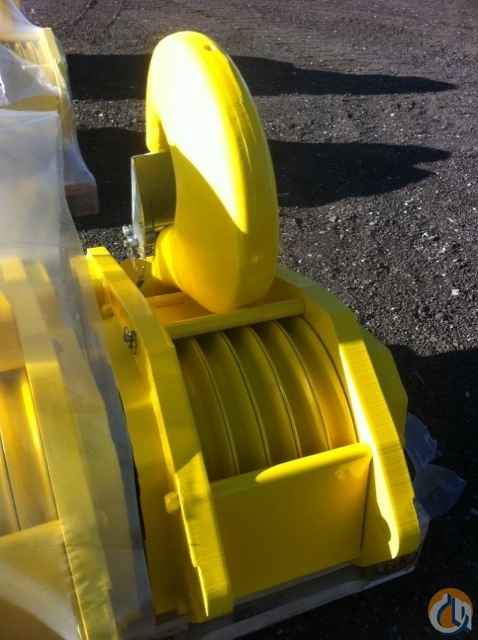 NEW- 77 Ton 5 Sheave