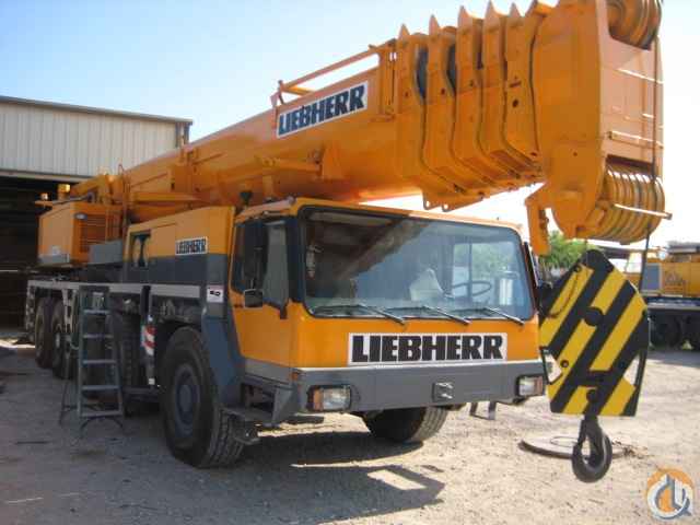 Liebherr LTM 1160-2 All Terrain Crane For Sale