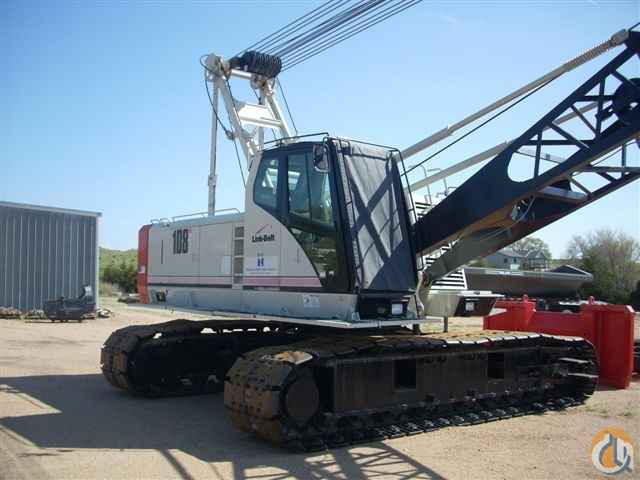 2007 Link Belt Selling at Auction