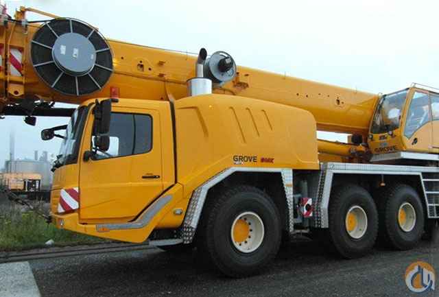2008 GROVE GMK 5165-2 For Sale