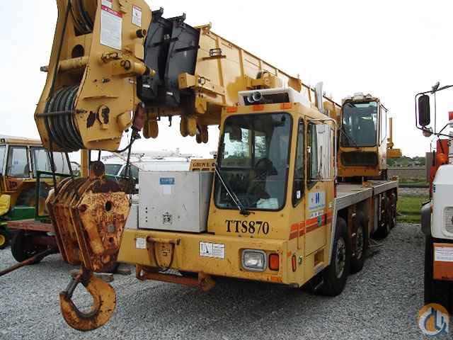 Grove Crane Selling at Auction